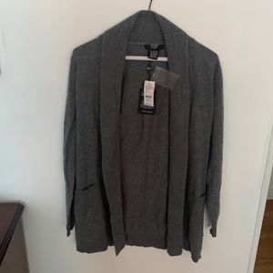 Lord and Taylor Cashmere Cardigan